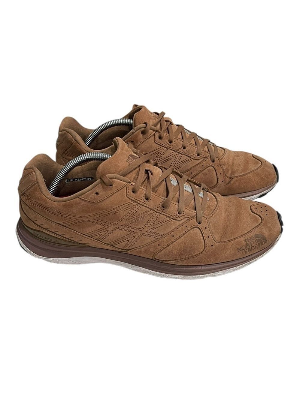 The North Face Traverse TR Suede Shoes Sneakers Men’s SZ 12 Tan